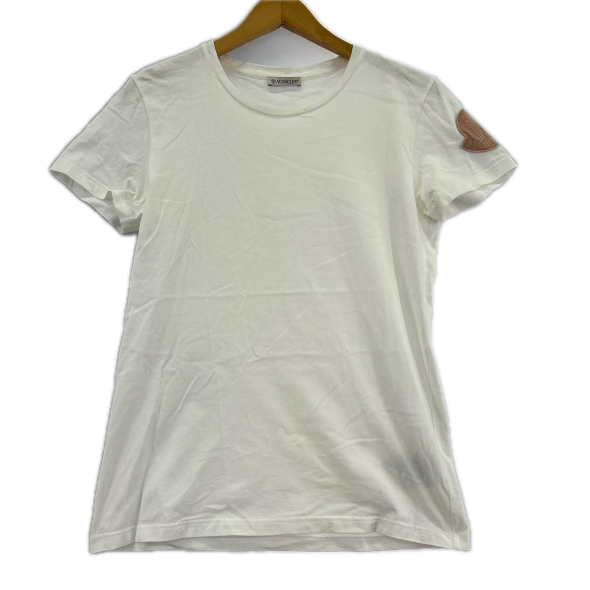 半袖Tシャツ MONCLER S/S TEE (M) M ホワイト