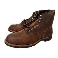 ブーツ Iron Ranger COPPER 8085 26.5cm (US8 1/2 UK8 EU43) ブラウン