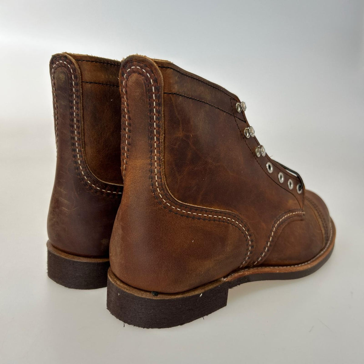 ブーツ Iron Ranger COPPER 8085 26.5cm (US8 1/2 UK8 EU43) ブラウン