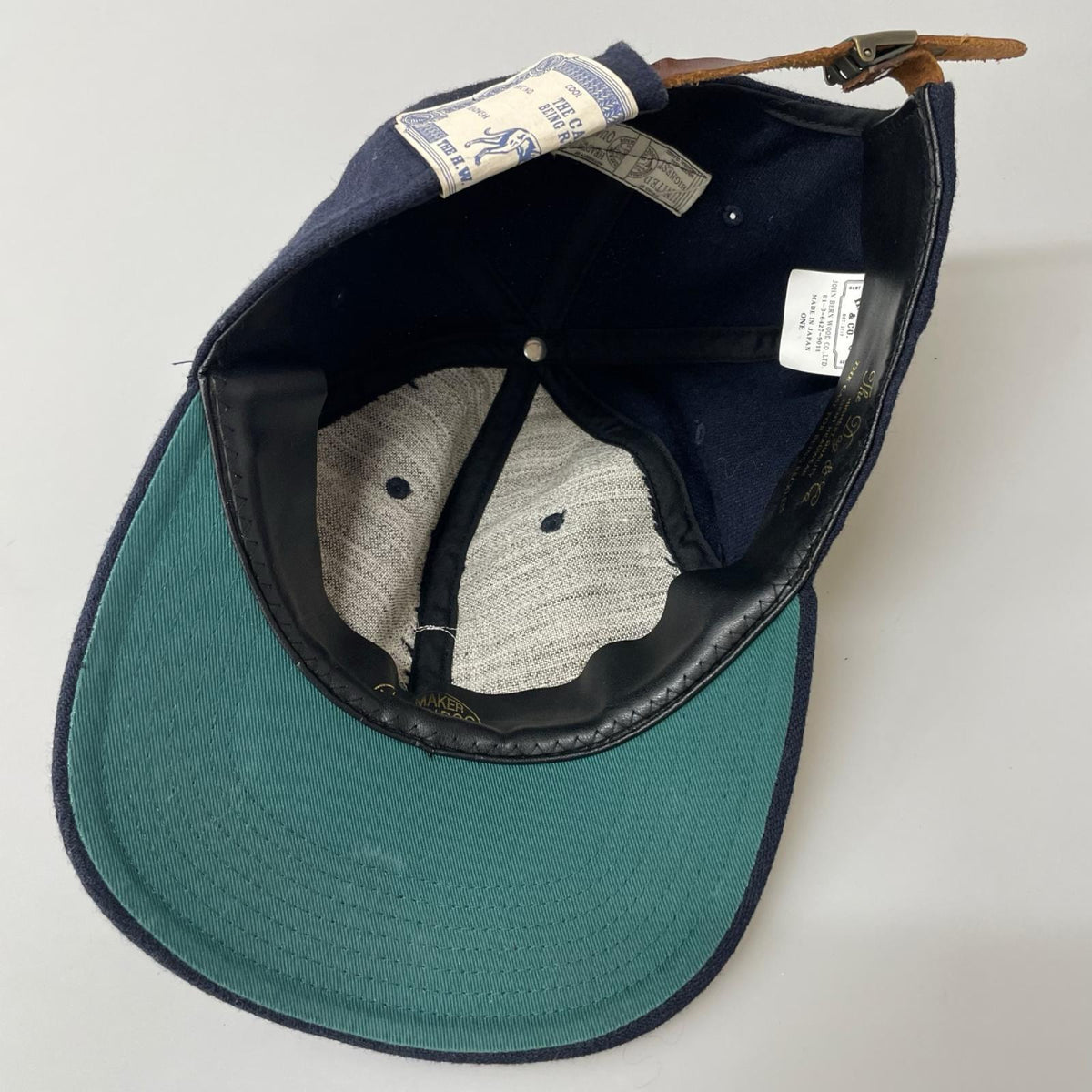 キャップ BASEBALL CAP ネイビー
