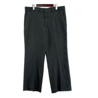パンツ 80s TALONジップ アクションスラックス チャコール グレー