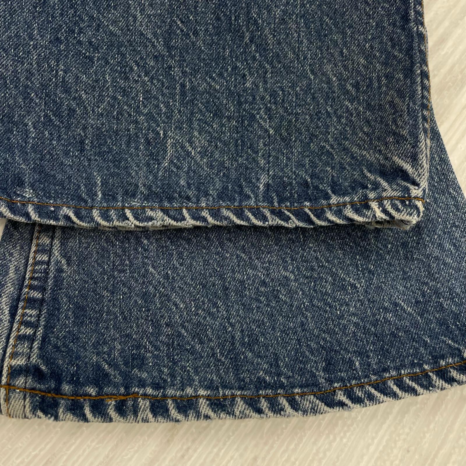 デニムパンツ 80s~ オレンジタブ 646 フレアデニム