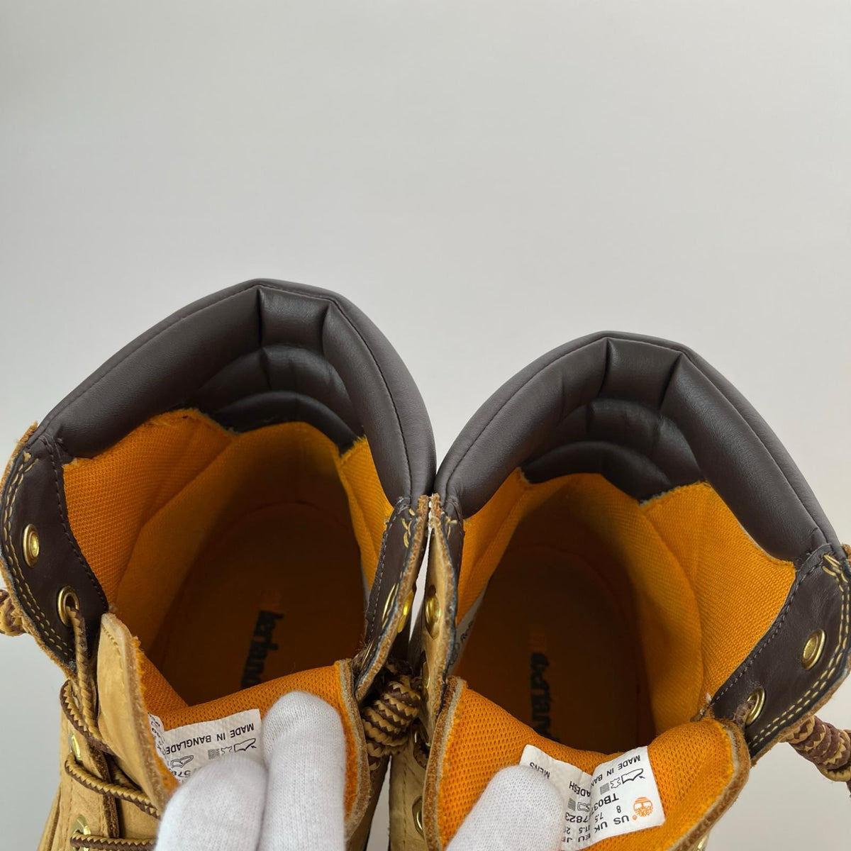 ブーツ ALBURN 6-INCH WATERPROOF BOOT キャメル 26cm (US8 UK7 1/2 EU42) ブラウン