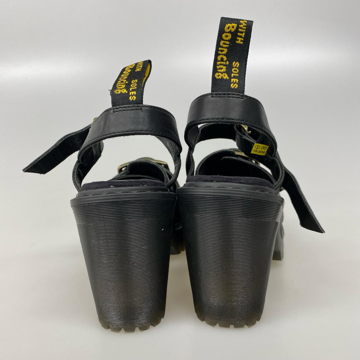 パンプス Dr.Martens ヒール AW006 (US7) ブラック