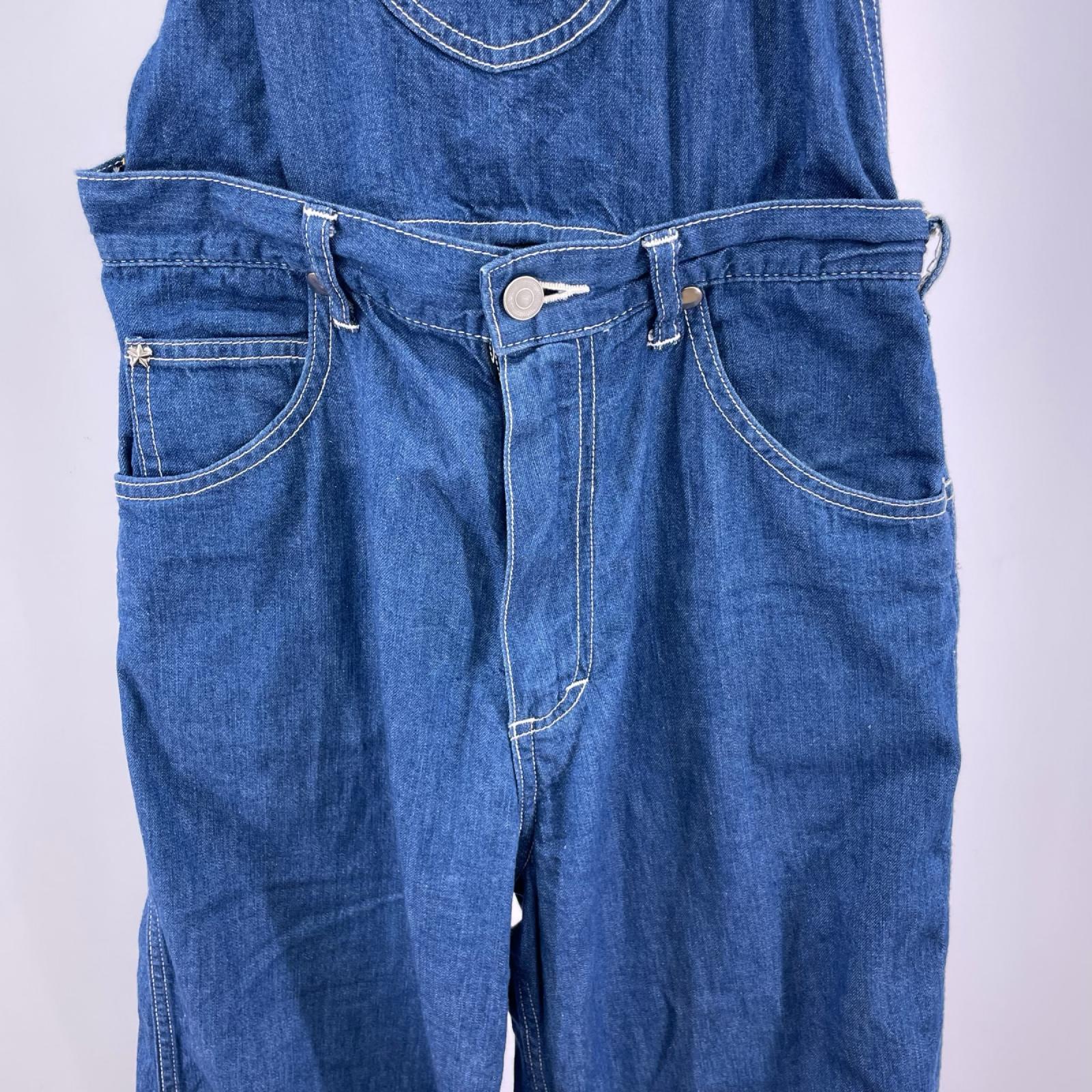 オーバーオール YOUNG&OLSEN デニム 青 (1) 1 ブルー