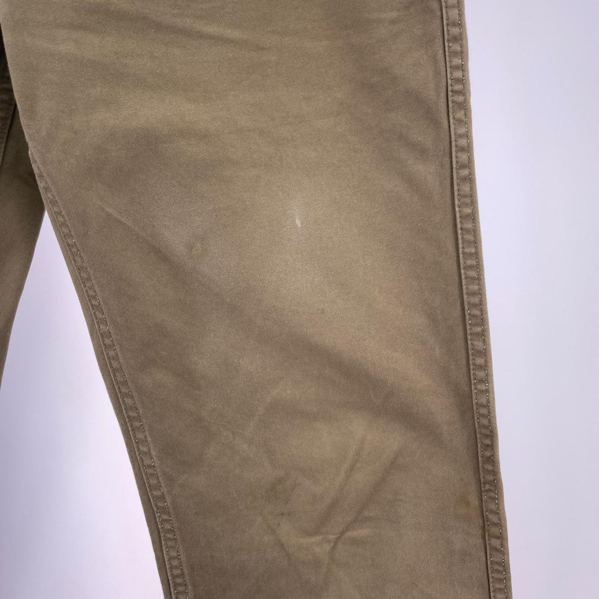 パンツ narrow chino カーキ (30) 30 カーキ