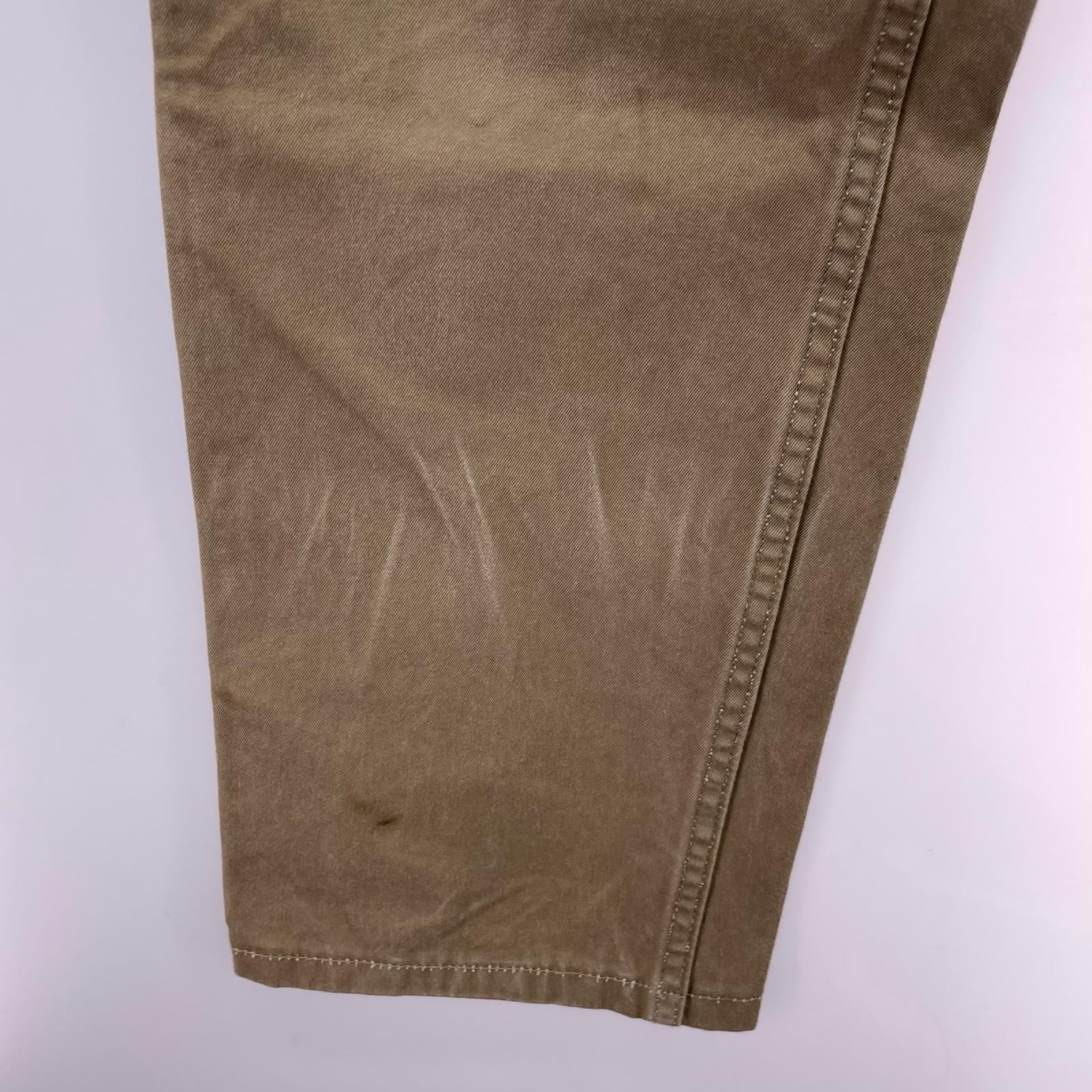 パンツ narrow chino カーキ (30) 30 カーキ