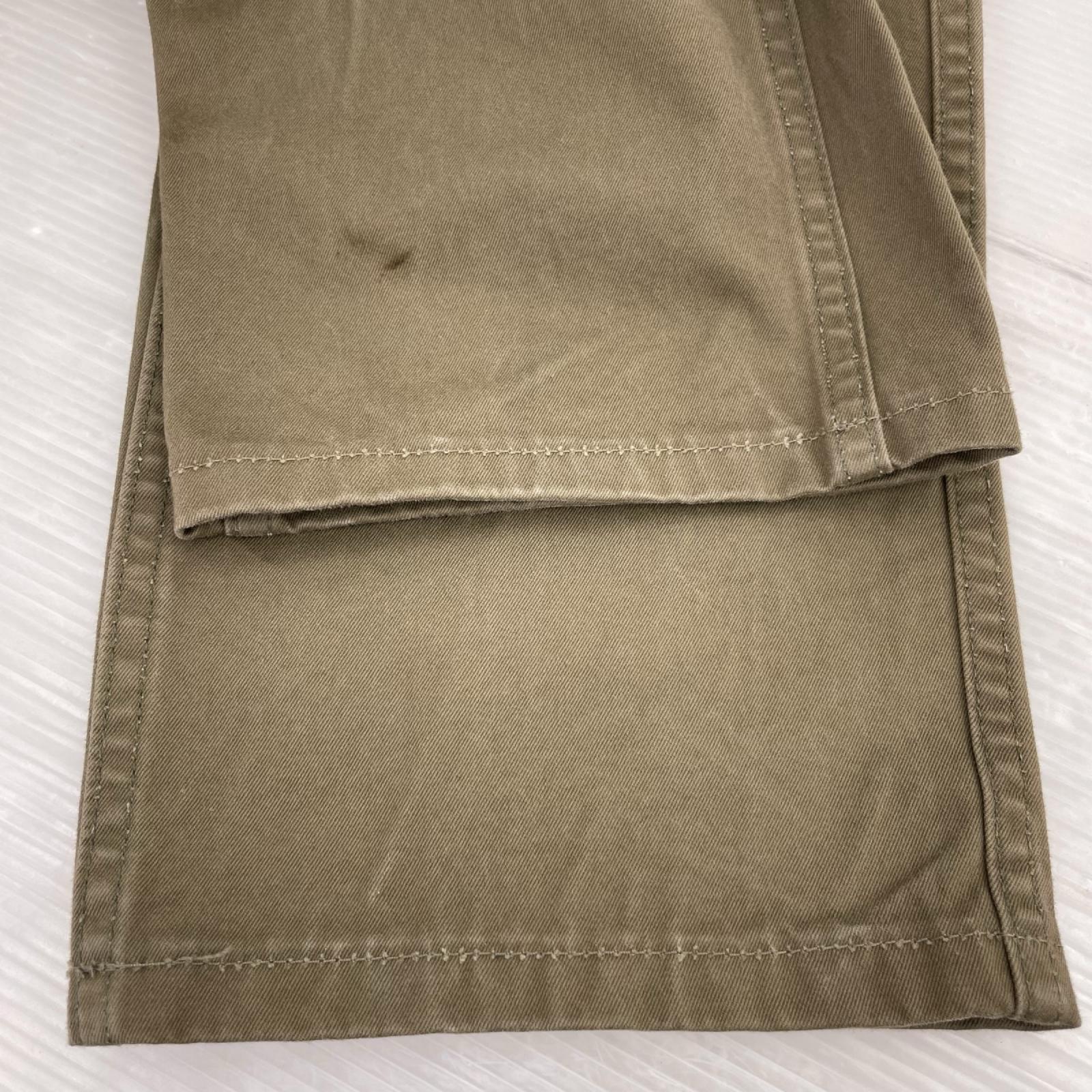 パンツ narrow chino カーキ (30) 30 カーキ