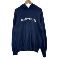 ニット PEARLY GATES CashmereKnitHoodie
