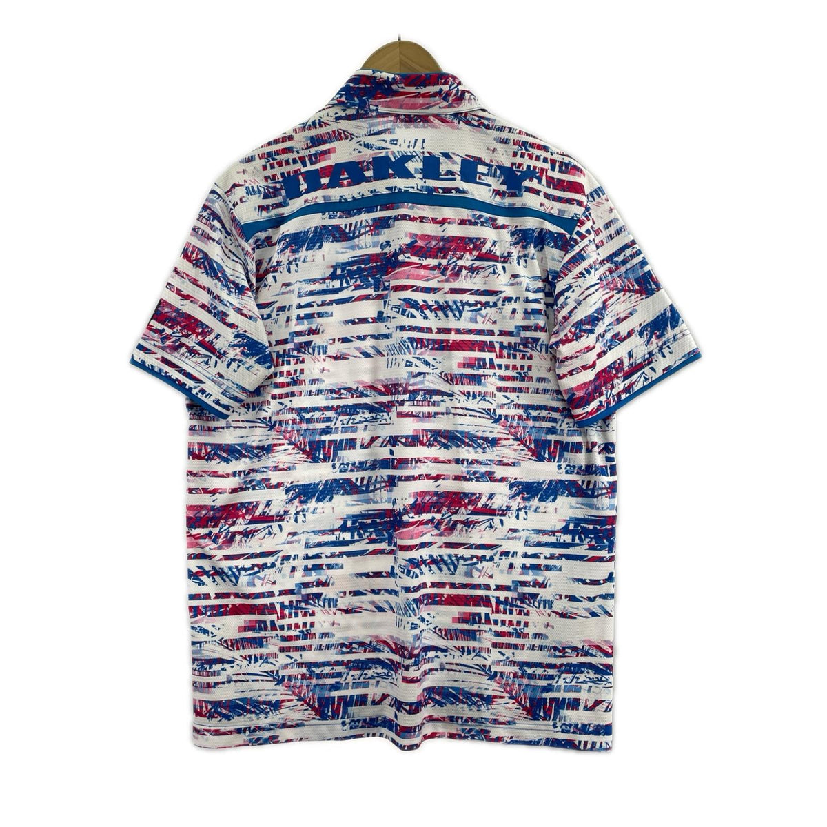 ポロシャツ Bark Collection Polo XL 総柄 ホワイト