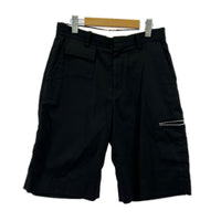 ショートパンツ 20SS 6POCKET CARGO SHORTS 黒 ブラック