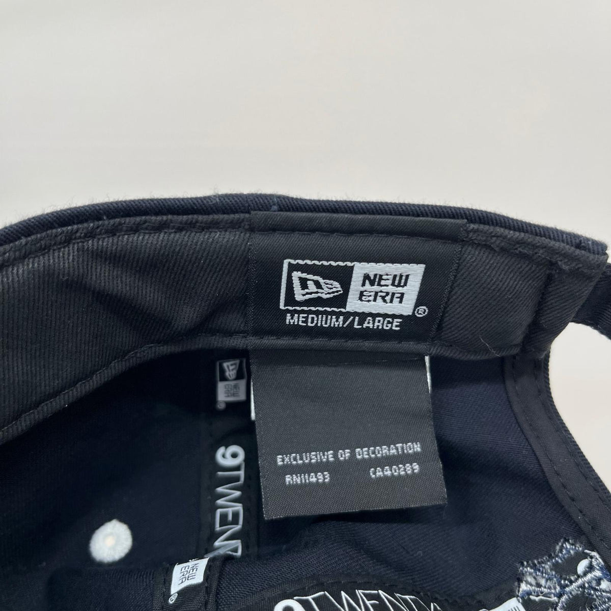 キャップ JOURNAL STANDARD別注 9TWENTY THE BACK FACE ネイビー