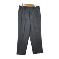 パンツ 50~60S ゴマ塩 JAPAN VINTAGE 黒 ブラック