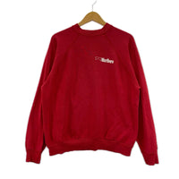 スウェット 80~90S TULTEXタグ USA製 Marlboro 赤 (XL) レッド