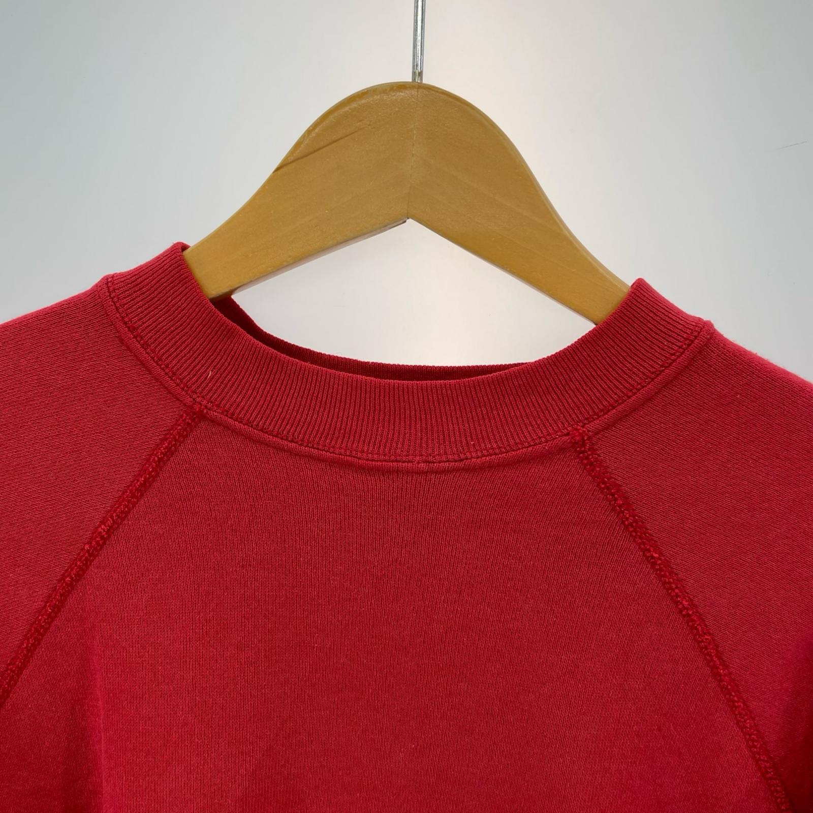 スウェット 80~90S TULTEXタグ USA製 Marlboro 赤 (XL) レッド