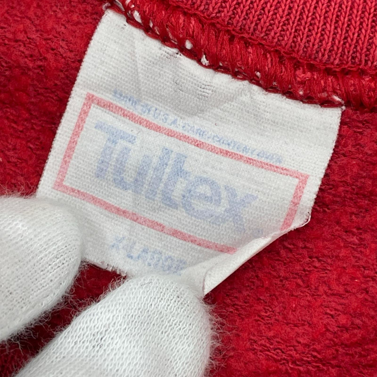 スウェット 80~90S TULTEXタグ USA製 Marlboro 赤 (XL) レッド