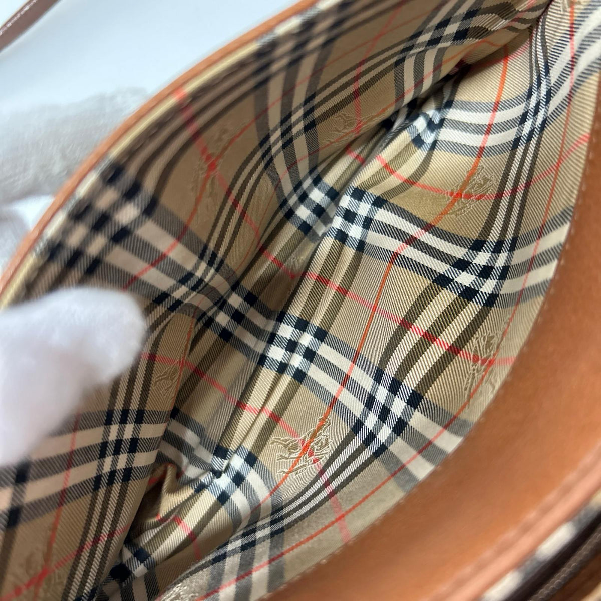 その他バッグ BURBERRYS ブラウン