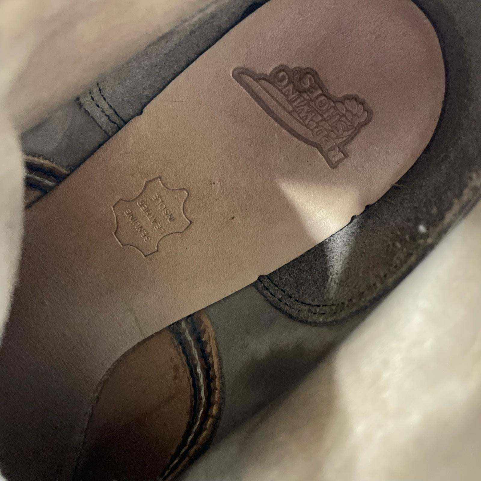 ブーツ CLASSIC MOC SUEDE MUSK 8838 US9D 27cm (US9 UK8 1/2 EU44) ブラウン