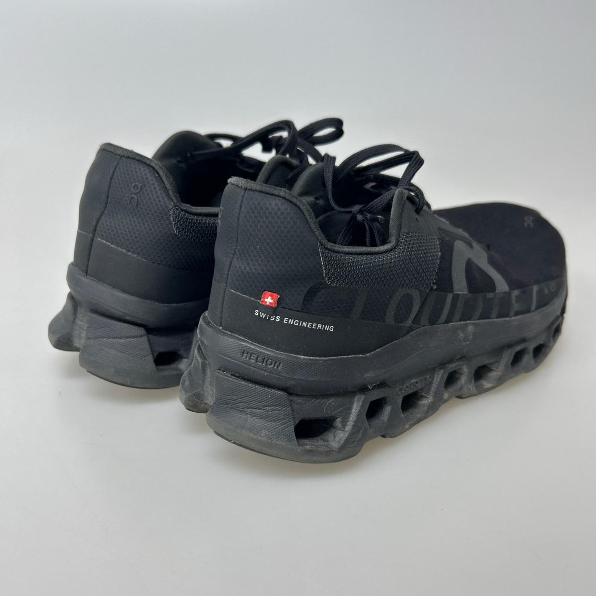 スニーカー CLOUD MONSTER BLACK 26.5cm (US8 1/2 UK8 EU43) ブラック