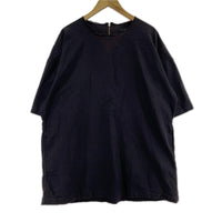 半袖Tシャツ PLAIN ZIP TEE SHIRTS M BLK M