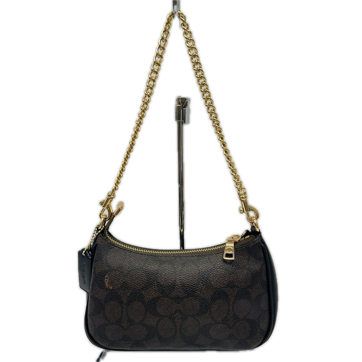 COACH ミニ クロスボディバッグシグネチャー キャンバス