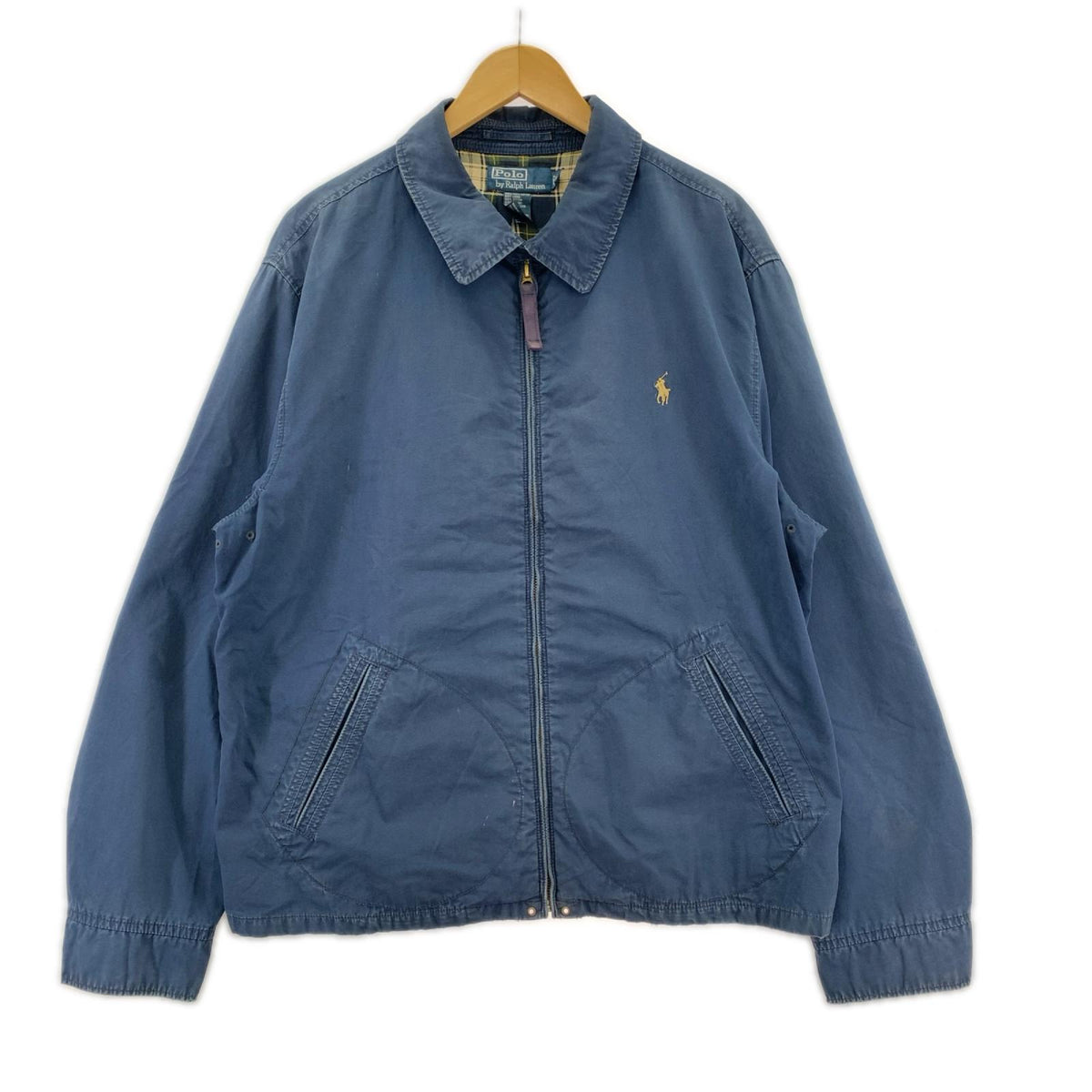 ジャケット スウィングトップ 紺 (XL) ネイビー