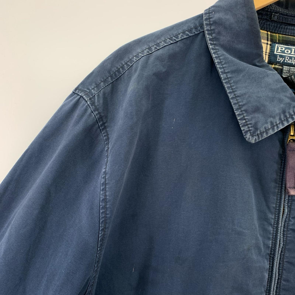 ジャケット スウィングトップ 紺 (XL) ネイビー