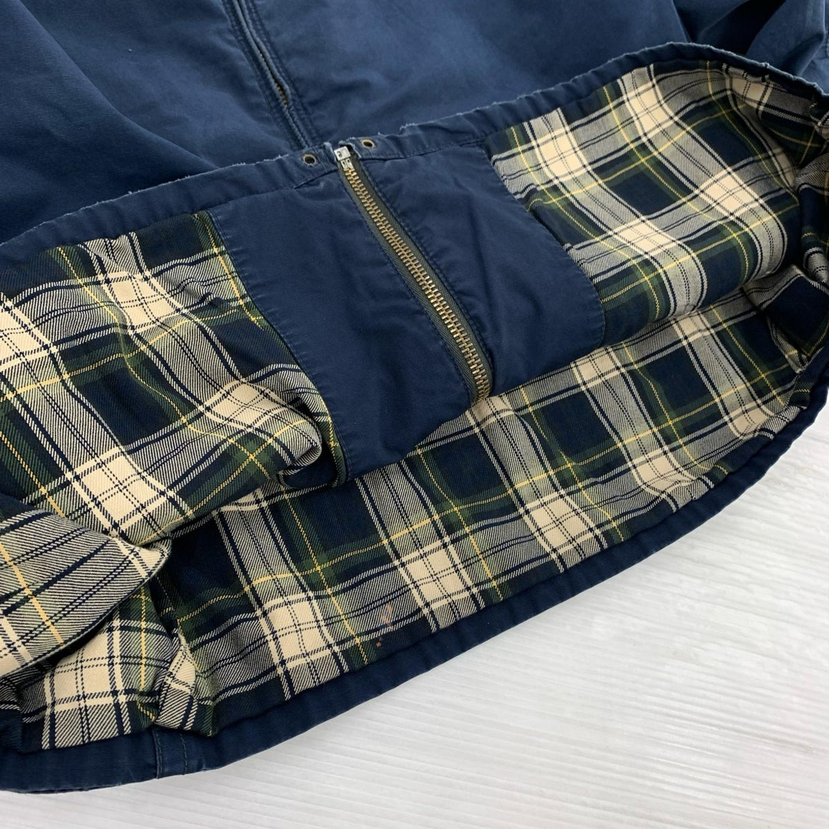 ジャケット スウィングトップ 紺 (XL) ネイビー
