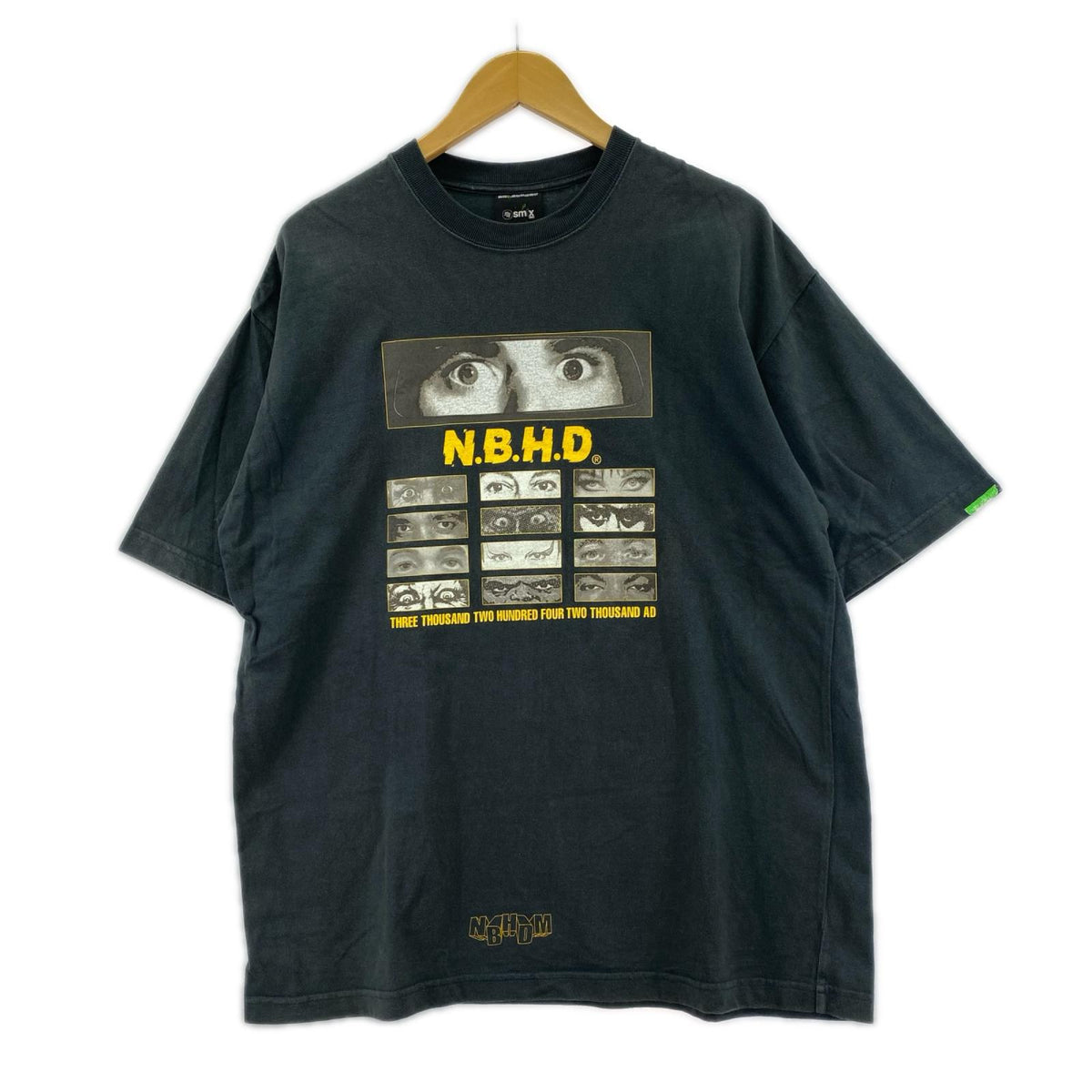 半袖Tシャツ 00s N.B.H.D 黒 ブラック
