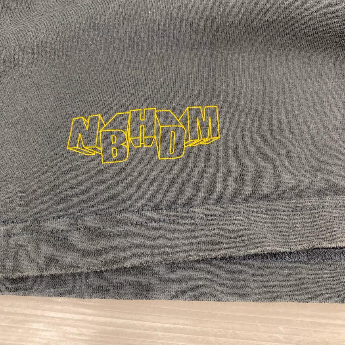 半袖Tシャツ 00s N.B.H.D 黒 ブラック