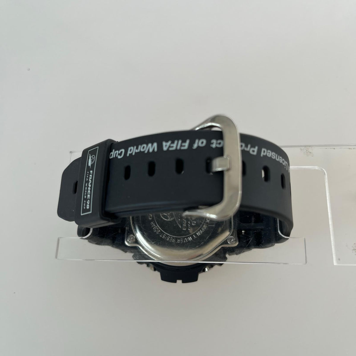 腕時計 FIFA WORLD CUP フランス 98/DW-6900WF-1T ブラック