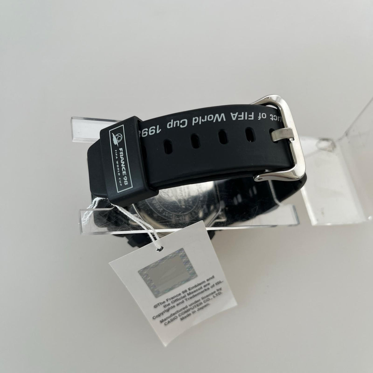 腕時計 FIFA WORLD CUP フランス 98/DW-6900WF-1T ブラック