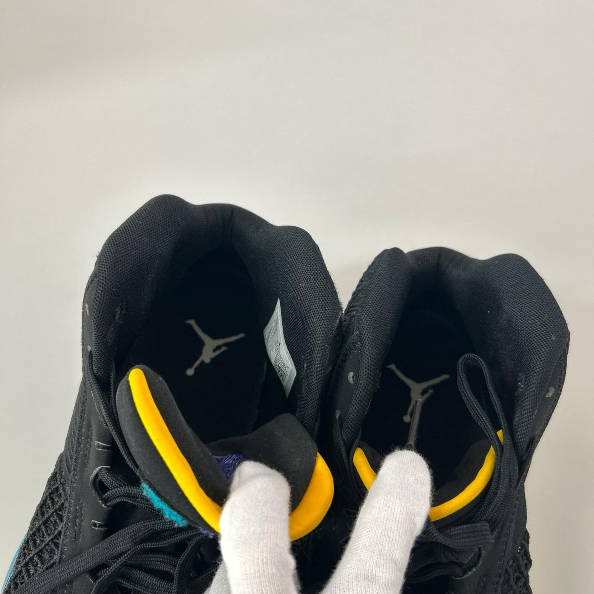 スニーカー Air Jordan XXXVIII Aqua PF 29cm (US11 UK10 1/2 EU48) ブラック