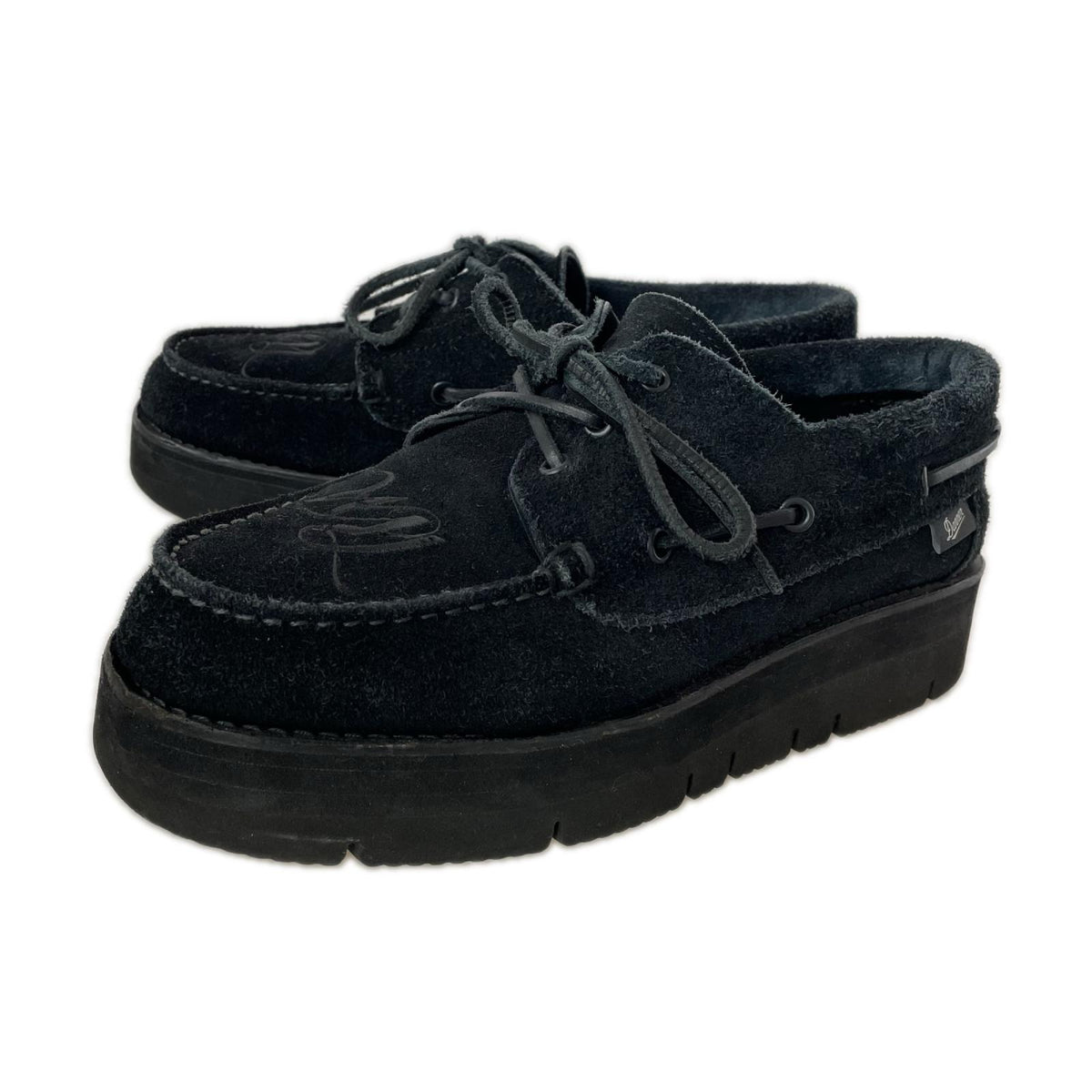 ブーツ xDanner DECK SHOES Rugged 3 Eye ブラック