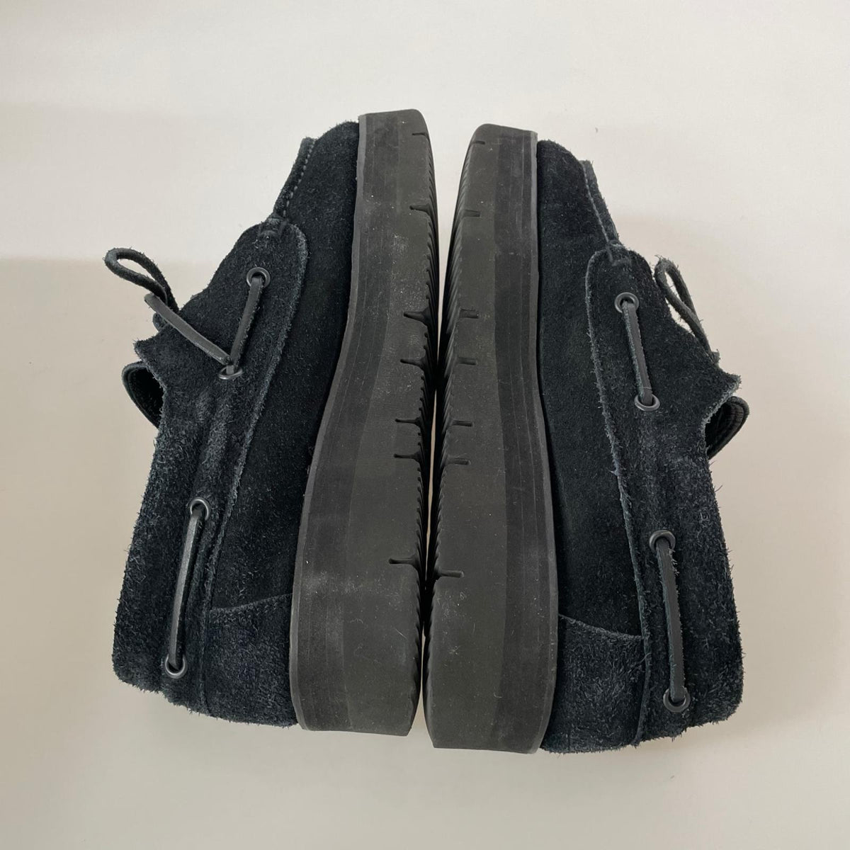 ブーツ xDanner DECK SHOES Rugged 3 Eye ブラック
