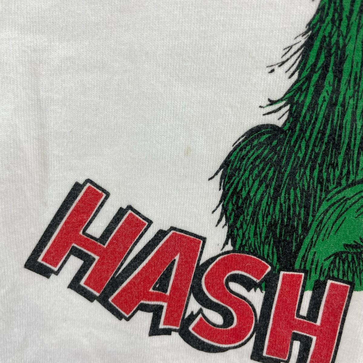 半袖Tシャツ 90s ann arbor hash bash 1997 グリンチ ホワイト