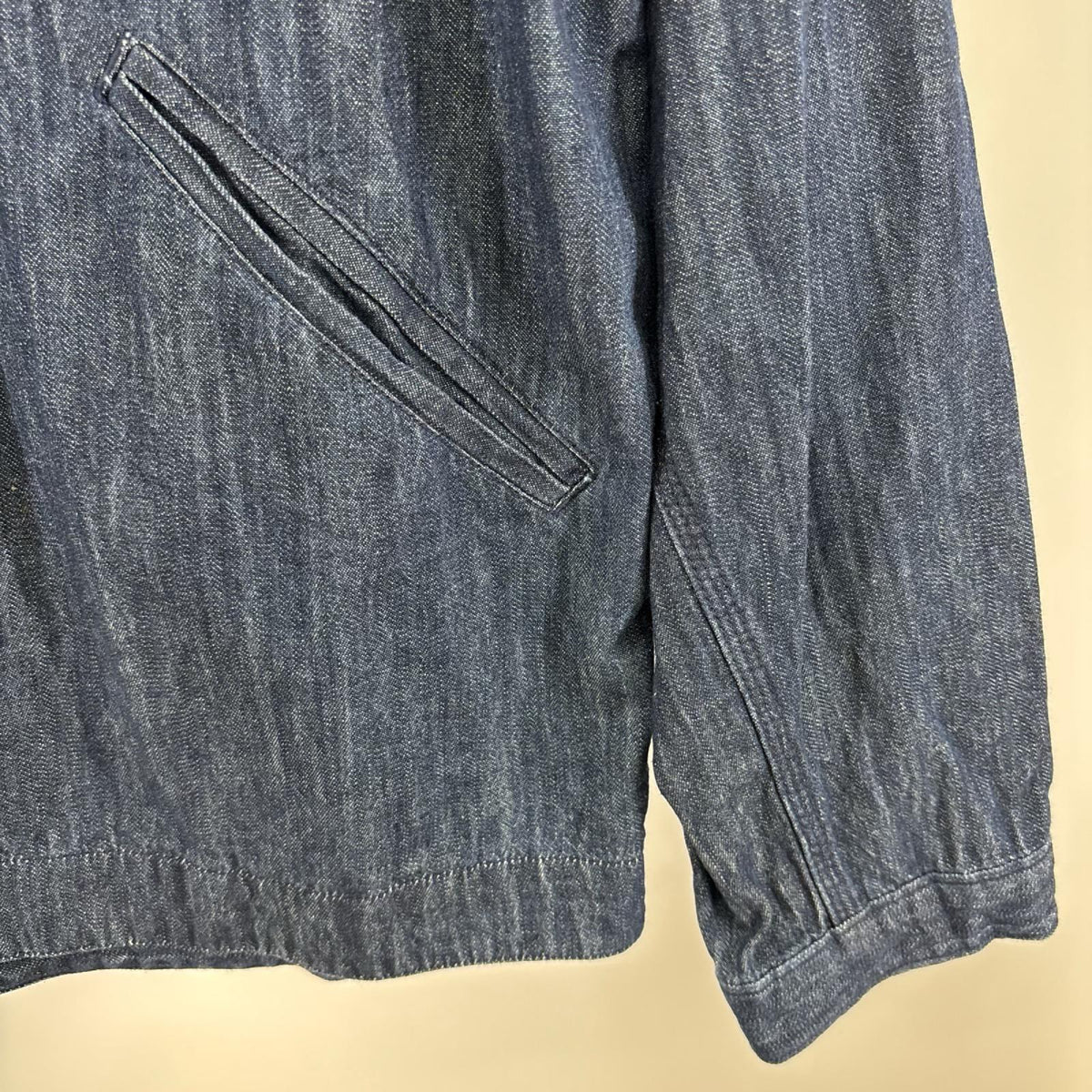 デニムジャケット (L) L ネイビー