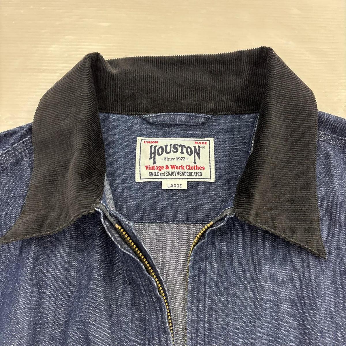 デニムジャケット (L) L ネイビー