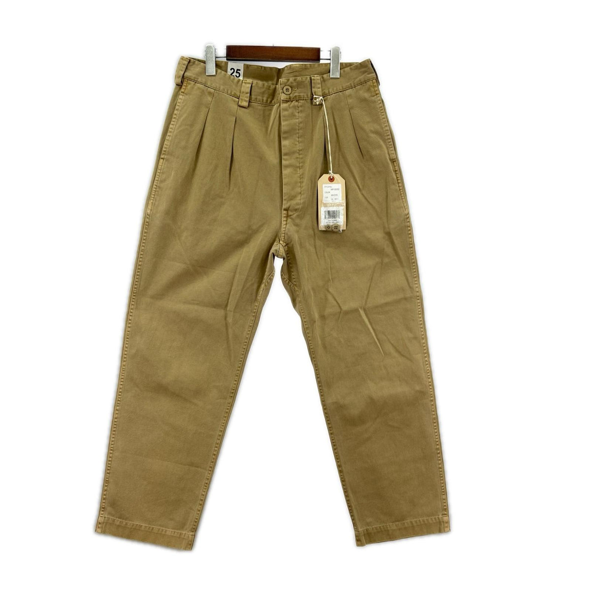 パンツ WAIPER 2タックチノパンツ ベージュ (XL) 25 ベージュ
