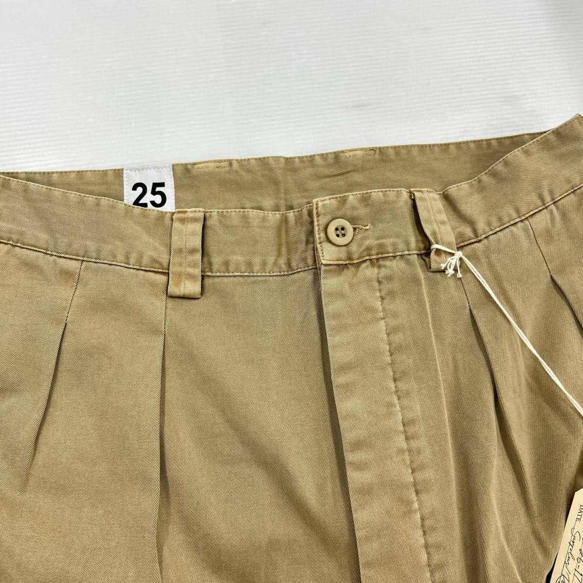 パンツ WAIPER 2タックチノパンツ ベージュ (XL) 25 ベージュ