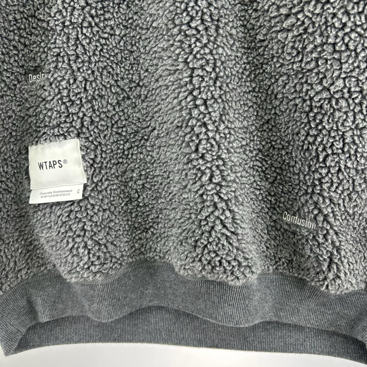 スウェット 24FW BC SWEATER POAC グレー (1) グレー