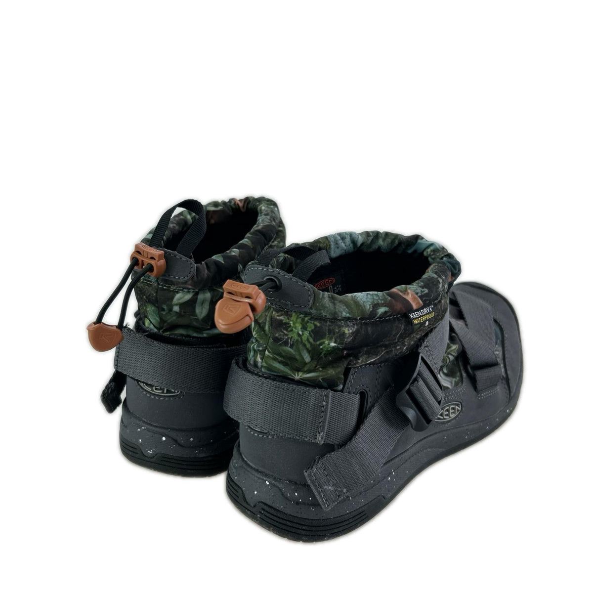 スニーカー HOODZERRA WP YAKUSHIMA FORESTRA CAMO 1026613 25cm (US7 UK6 1/2 EU40) グレー