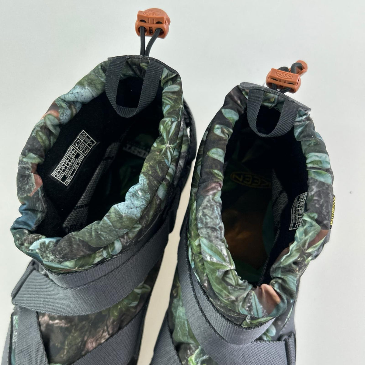 スニーカー HOODZERRA WP YAKUSHIMA FORESTRA CAMO 1026613 25cm (US7 UK6 1/2 EU40) グレー