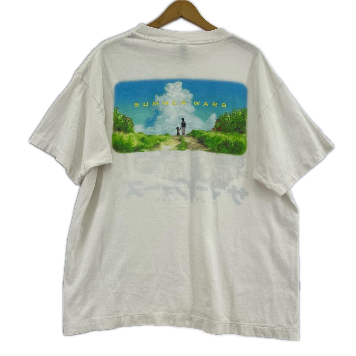 半袖Tシャツ × GEEKS RULE × サマーウォーズ M ホワイト