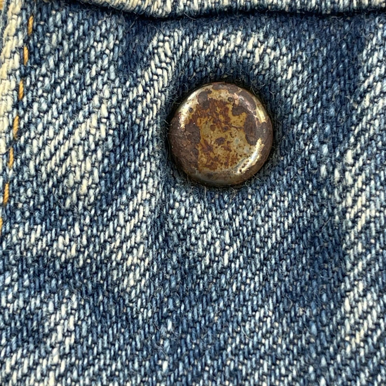 オーバーオール 23ss Faded Overall ブルー