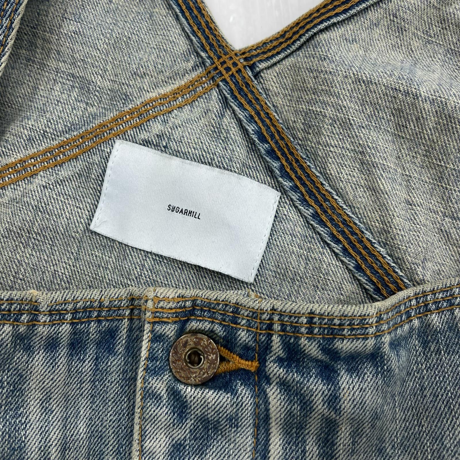 オーバーオール 23ss Faded Overall ブルー