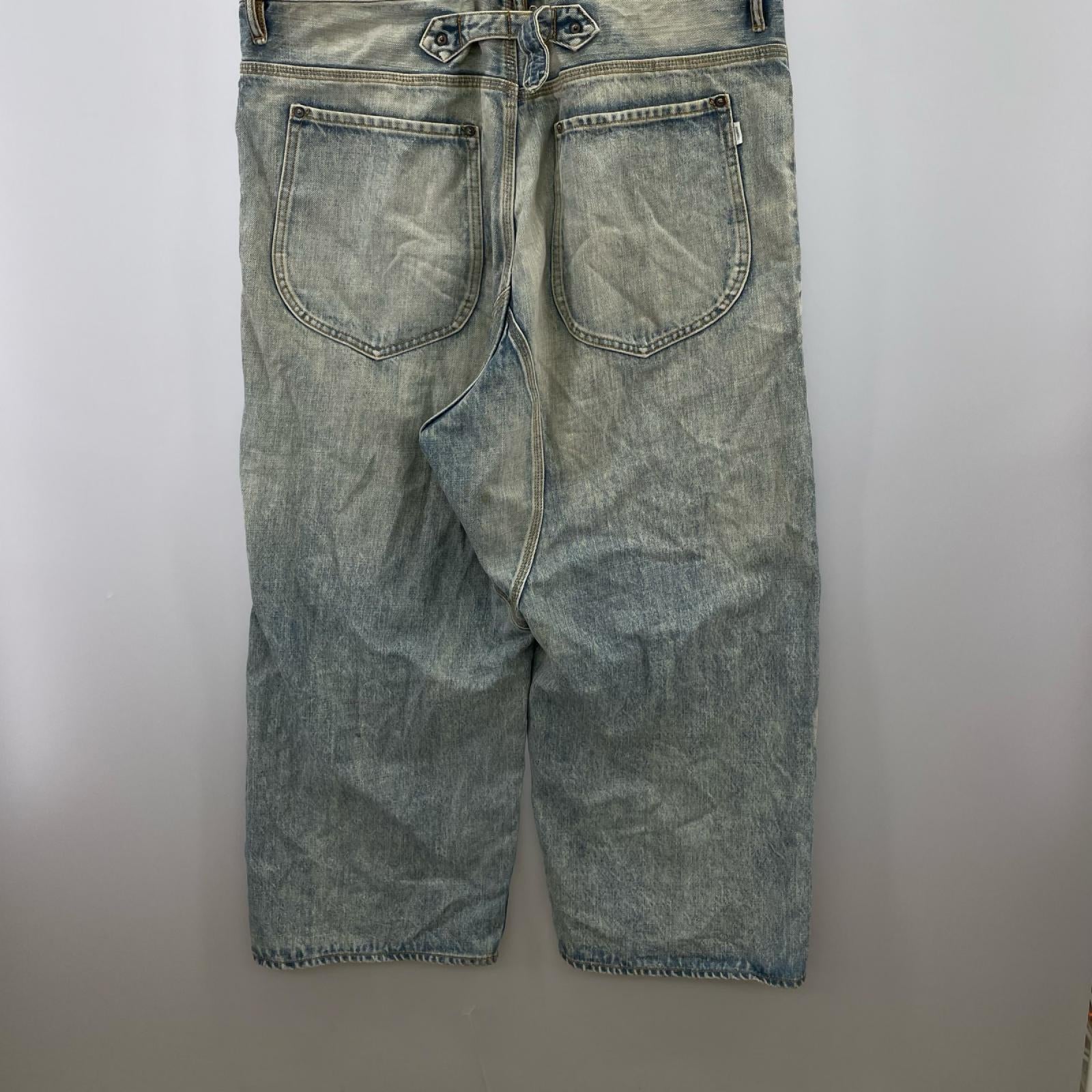 オーバーオール 23ss Faded Overall ブルー