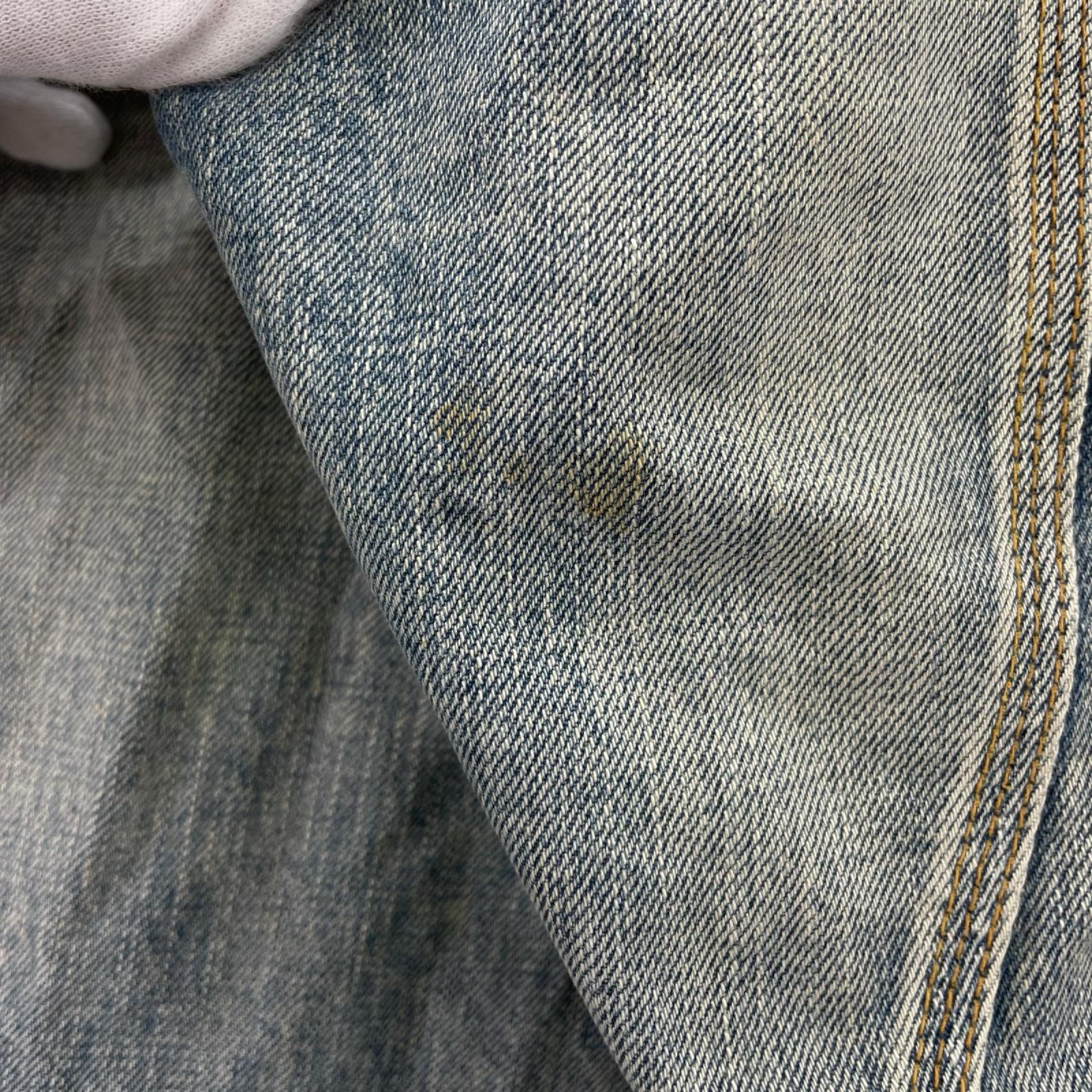 オーバーオール 23ss Faded Overall ブルー