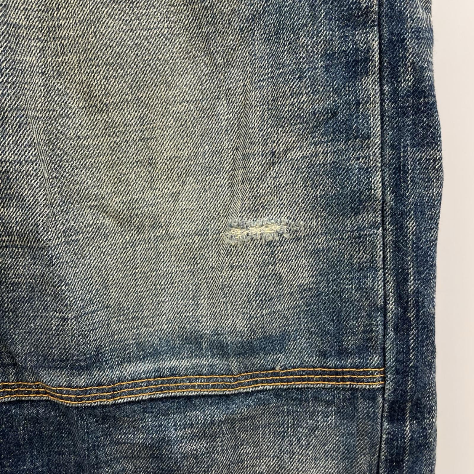オーバーオール 22AW ペインターオーバーオール IDG ブルー