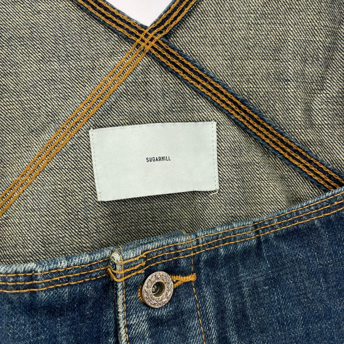 オーバーオール 22AW ペインターオーバーオール IDG ブルー